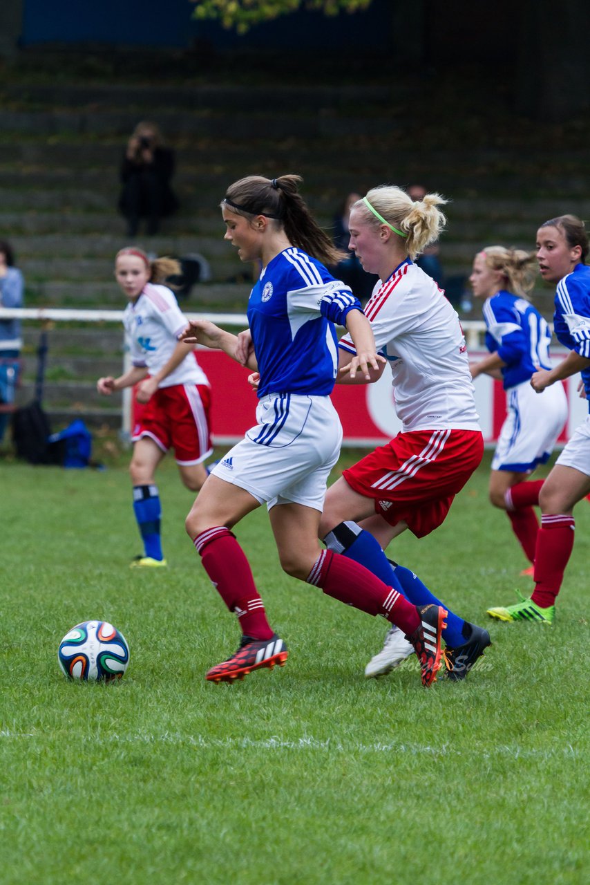 Bild 254 - B-Juniorinnen Holstein Kiel - Hamburger SV : Ergebnis: 4:3